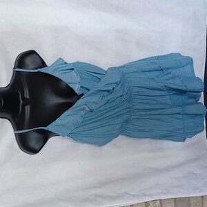 Arizona Brand Light Blue Sleeveless Romper